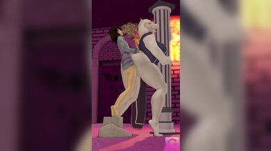 (Frisk x Toriel) Toriel's Impregnation by Frisk's Randy Goat Husband [Zvizdal'nik]