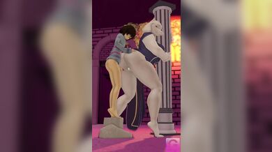 (Frisk x Toriel) Toriel's Impregnation by Frisk's Randy Goat Husband [Zvizdal'nik]