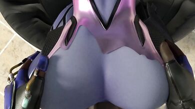 Widowmaker and Lucio's Focus-Fueled Fuckfest [Mavixtious]