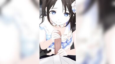 Mitsumine Yuika Gives Mind-Blowing BJs in New Hentai Porn Video!