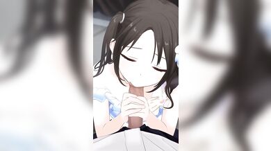Mitsumine Yuika Gives Mind-Blowing BJs in New Hentai Porn Video!