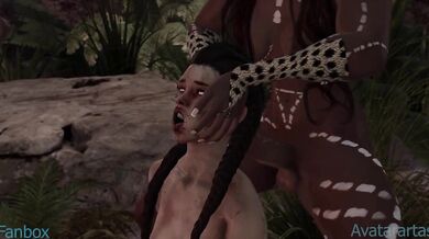 Meg Thomas's Mouth Violated by Massive Cock in Rough Blowjob Preview