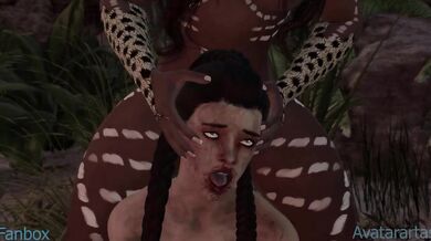 Meg Thomas's Mouth Violated by Massive Cock in Rough Blowjob Preview