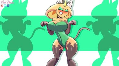 The Pathetic Feline's Erotic Movements [Pink Shonen]