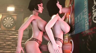 Mirrors of Satisfaction 4: A Reflection of Lust and Pleasure