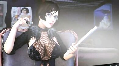 Mirrors of Satisfaction 4: A Reflection of Lust and Pleasure