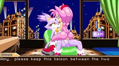 - Amy and Blaze's Mykiio Encounter