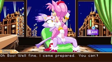 - Amy and Blaze's Mykiio Encounter