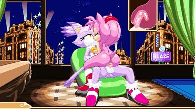 - Amy and Blaze's Mykiio Encounter