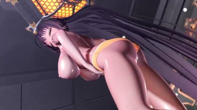 Blow My Trumpet - Ring My Bell with Karin the Pole Dancer