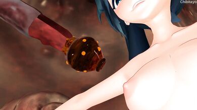 [Chibitayo] Miku's Insect and Monster Ra*pe Fantasy
