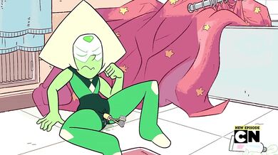 Peridot's Bizarre Adventure: A Steven Universe Parody