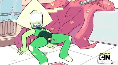 Peridot's Bizarre Adventure: A Steven Universe Parody