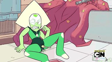 Peridot's Bizarre Adventure: A Steven Universe Parody
