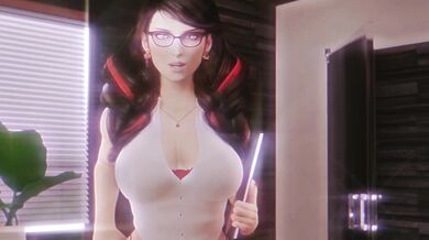 Bayonetta's Hot Naughty Fun with her Horny Witch Friends [EOLORA]