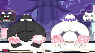 Toriel's Futa Cum Injection for Lopunny in MUGEN (Part 1)