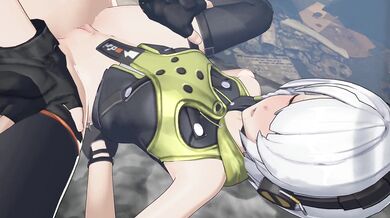 The Horny Temptress: Anby's Insatiable Desire (featuring RougeNine)