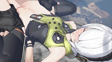 The Horny Temptress: Anby's Insatiable Desire (featuring RougeNine)