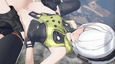 The Horny Temptress: Anby's Insatiable Desire (featuring RougeNine)