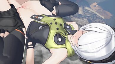 The Horny Temptress: Anby's Insatiable Desire (featuring RougeNine)