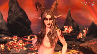 Demonic Horse-Human Hybrid Fucks Overwatch Heroine - Intense Debauchery