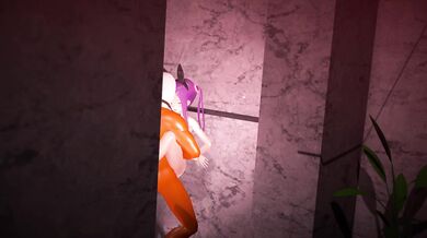 Ro-chan's Toilet Sex Romp