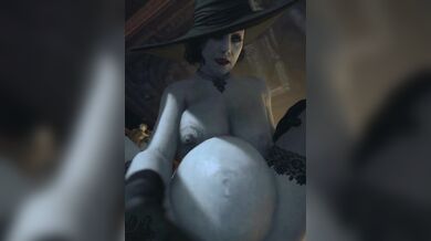 Dimitrescu's Unbelievable Intercourse with a Pregnant Woman [drdabblur]