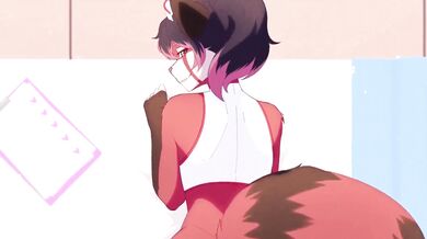 Naomi-Tan's Futa Succubus Ravages and Breaks in a Femboy Slave