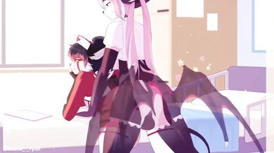 Naomi-Tan's Futa Succubus Ravages and Breaks in a Femboy Slave