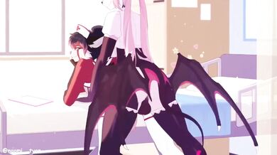 Naomi-Tan's Futa Succubus Ravages and Breaks in a Femboy Slave