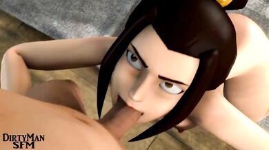 Azula's Hot Anal Action in 'Perfect Exceeder': A Princess' Sexual Exploits with Mason and Other Men