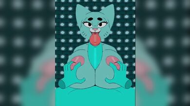 Nicole's Super Sexy Masturbation Session (with a Bonus Surprise EndING)