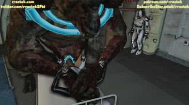 Rrostek's Mass Effect: A XXX Parody Adventure
