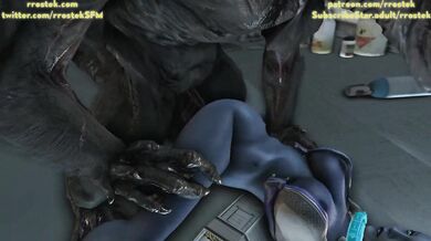Rrostek's Mass Effect: A XXX Parody Adventure