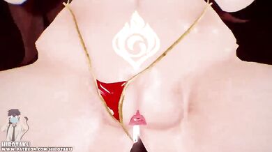 Genshin Impact - Amber's Emergency Sex Crisis