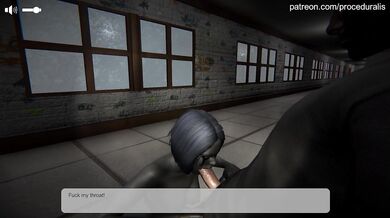 Willow's Oral Delight in the School Hallway