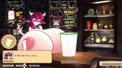 Cowgirl's Delightful Screams of Overflowing Orgasms