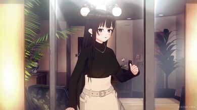 Anna's Juvenile Delinquency Orgy with Komi at the JK Club