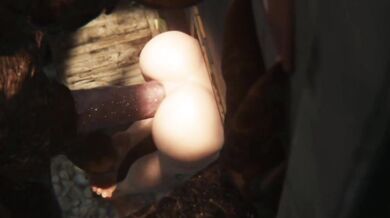 Ellie and Deathclaw go Hardcore!