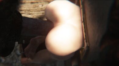 Ellie and Deathclaw go Hardcore!