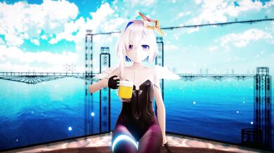 The Intoxicated Amane Kanata and Mizuki Kirio's Wild Night of Debauchery