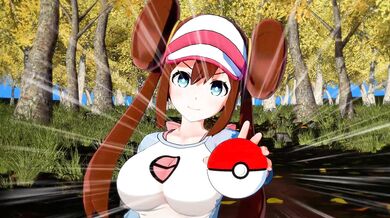 Busty Rosa's Epic Loss in Pokemon Battle Gives Peko to Her Opponent
