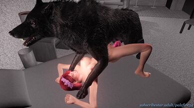 Auburn Amour with Beastly Beauty