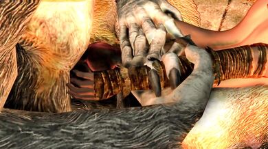 Lycanthrope Gangbang