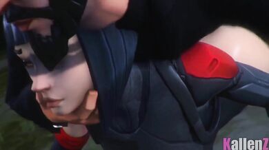 Ninja Bitches Get Fucked Hard - Call of the Kallenz