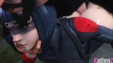 Ninja Bitches Get Fucked Hard - Call of the Kallenz