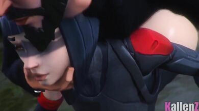 Ninja Bitches Get Fucked Hard - Call of the Kallenz