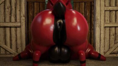 Stuck Door Scolipede: A zenith741 Hentai Porn Adventure