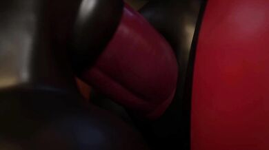 Stuck Door Scolipede: A zenith741 Hentai Porn Adventure