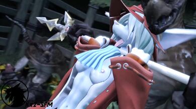 Fully Loaded Fraya's Kinky Kx2-SFM Hentai Adventure